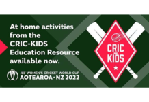 ICC Women’s Cricket World Cup 2022 releases special home-based edition of bi-lingual CRIC-KIDS Education Resource