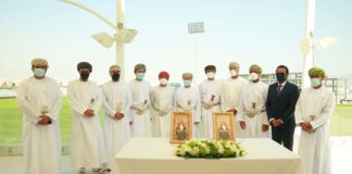 Oman Cricket Club hosts sponsorship agreement event at the Oman Cricket Academy, Al Amerat