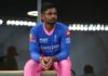IPL: Sanju Samson fined for slow over-rate