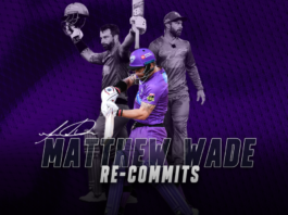 Hobart Hurricanes: Wade commits to 'Canes