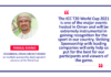 Pankaj Khimji, Chairman, Oman Cricket Board on multiple sponsorship deals signed in advance of the World Cup