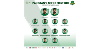 PCB: Pakistan name 12 for first ODI