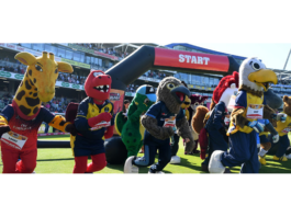 PCA: Mascot Race headlines Finals Day in support of Trust