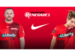 Melbourne Renegades unveil new playing kit