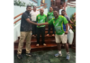 Cricket PNG Game Development Manager and General Manager Visit Lae Cricket Association