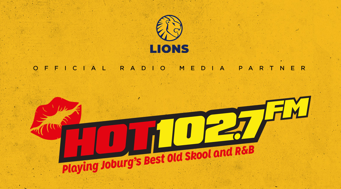 HOT 1027 is the new official radio media partner of Central Gauteng Lions Cricket