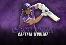Hobart Hurricanes: Priest to lead Hurricanes for Weber WBBL|07