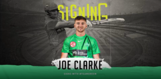 Melbourne Stars secure Joe Clarke signing
