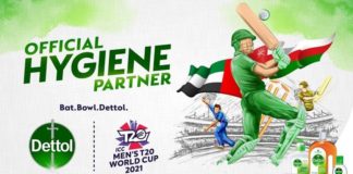 ICC names Dettol as hygiene partner for the Men’s T20 World Cup 2021