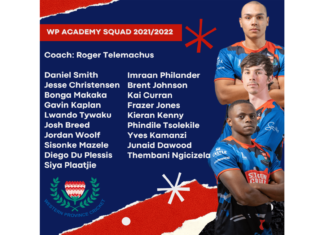 WPCA confirm coaching setup, academy squad