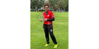 Cricket Canada: Canada’s Divya Saxena voted 2022 ICC T20 World Cup Americas Qualifier Tournament MVP!