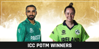 Asif Ali and Laura Delany voted ICC Players of the Month for October