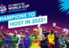 Host Cities confirmed for ICC Men's T20 World Cup 2022