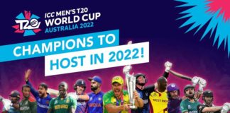 Host Cities confirmed for ICC Men's T20 World Cup 2022