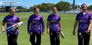 Hobart Hurricanes launch First Nations Round kit in Mackay