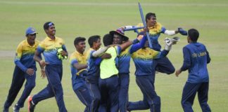 SLC: England U19 Tour of Sri Lanka 2021