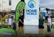 Sydney Thunder: HomeWorld helps ten local cricket clubs