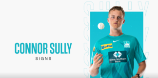Brisbane Heat: Sully Signs