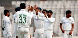 BCB: Bangladesh announce squad for first Test