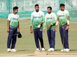 BCB: Khaled Ahmed and Shohidul Islam added to squad for first Test