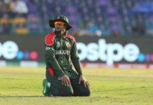 ICC: Bangladesh fined for slow over-rate in Men’s Cricket World Cup Match against England