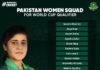 PCB: Pakistan Women to travel for World Cup Qualifier on early Tuesday morning