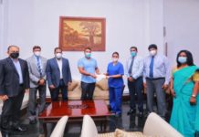 Sri Lanka Cricket granted a sum of LKR 13.43 million for the country’s health sector