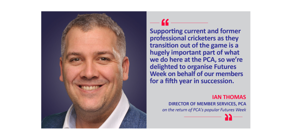 Ian Thomas, Director of Member Services, PCA on the return of PCA's popular Futures Week