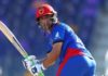 ICC: Sharafudin approved as replacement For Asghar in Afghanistan squad
