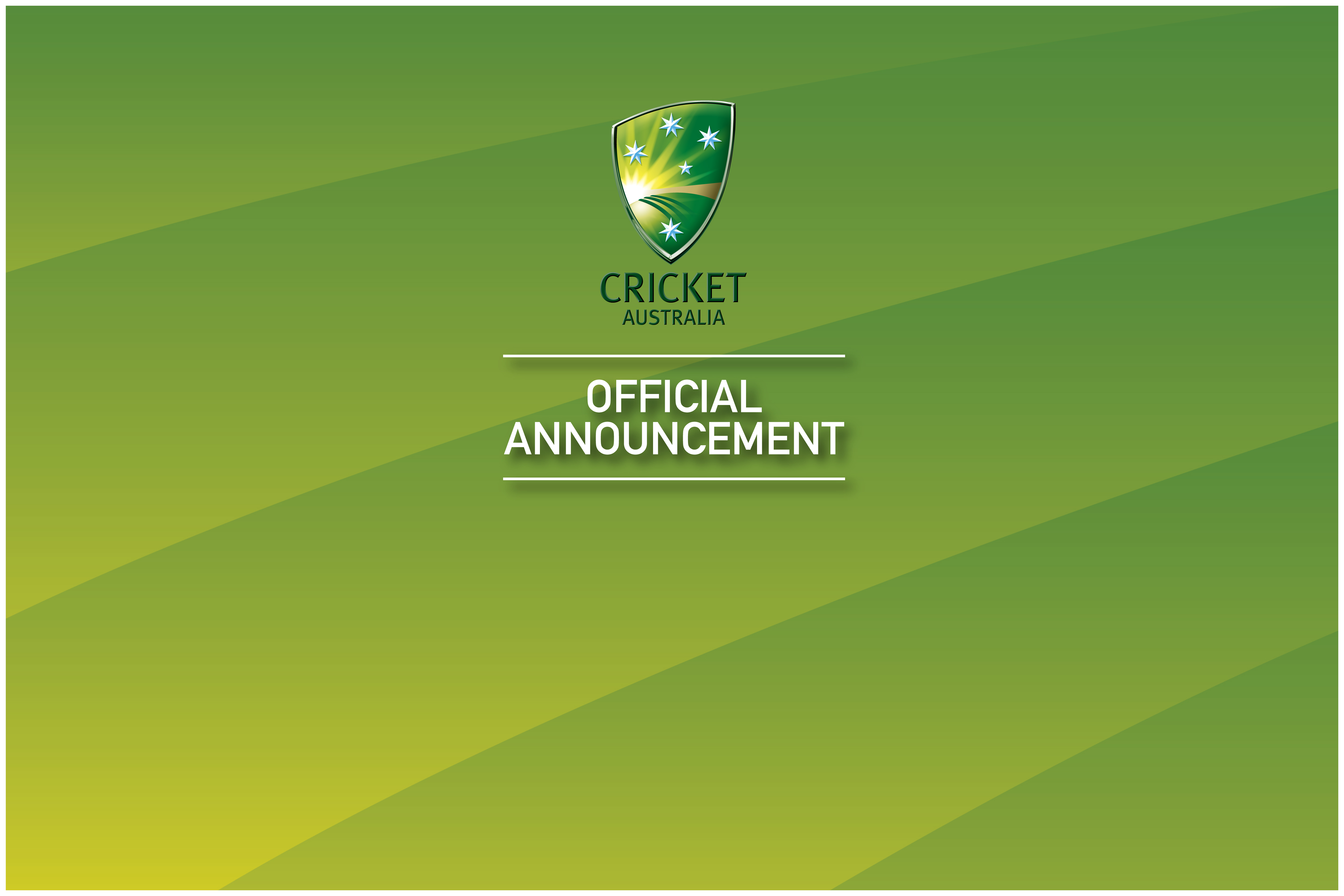 Cricket Australia: Schedule confirmed for Dettol men's T20I Series against Sri Lanka