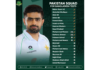 PCB: Pakistan squad for Bangladesh Tests named