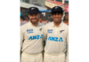 Ravindra youngest since Sodhi on Test debut as BLACKCAPS asked to bowl in Kanpur