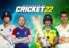 Cricket Australia: Cricket 22 “The Official Game of The Ashes” in store now