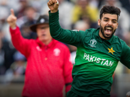 Shadab joins Sydney Sixers