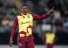 CWI: Chase, Cottrell and Mayers unavailable for T20I Series in Pakistan after Covid-19 positive tests