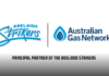 Adelaide Strikers welcome Australian Gas Networks