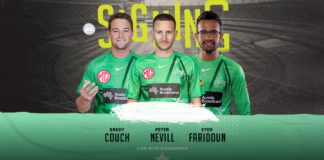 Melbourne Stars: Experience and youth added to Stars' list