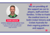 Blair Crouch, General Manager, Melbourne Stars on the COVID outbreak affecting 7 Melbourne Stars players and 8 staff members