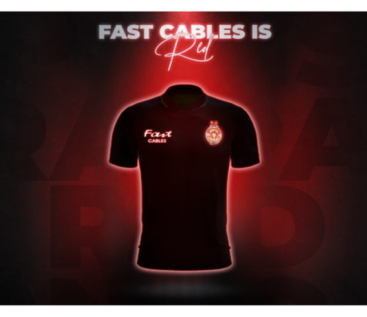 Islamabad United continue partnership with Fast Cables