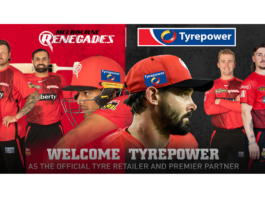 Melbourne Renegades: Tyrepower joins Renegades on road to success