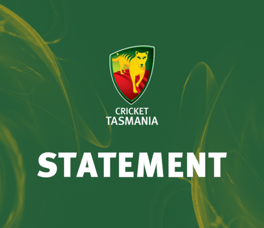 Cricket Tasmania: Statement on Adam Griffith - End of contract tenure