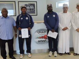 Oman Cricket staff benefit from ICC Curator Training Workshop