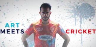 Islamabad United unveil much awaited team kit for PSL 7!