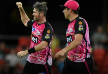 Sydney Sixers: Limited edition playing shirt auction