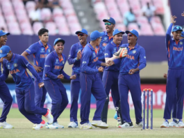 Player Replacement for India at ICC U19 Men’s CWC 2022