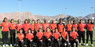 Oman Cricket: Vaishali to lead Oman Women Team against touring Wanstead CC of UK