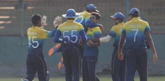SLC: Sri Lanka U19 Team to the World Cup