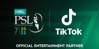 PCB: TikTok becomes Official Entertainment Partner for HBL PSL 7 and 8
