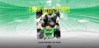 Melbourne Stars: Glenn Maxwell a Star for life