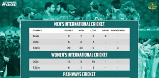 PCB: A year in review for Pakistan's Mens Team as they won their fans' hearts
